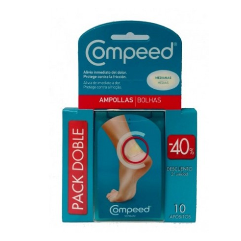 COMPEED AMPOLLAS MEDIANAS 5 UNIDADES...