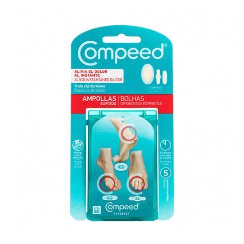 COMPEED AMPOLLAS SURTIDO 3 TAMAÑOS 5...