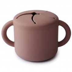 MUSHIE TAZA SILICONA SNACK CUP