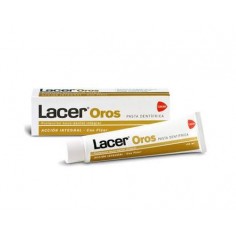 LACER OROS PASTA DENTÍFRICA...