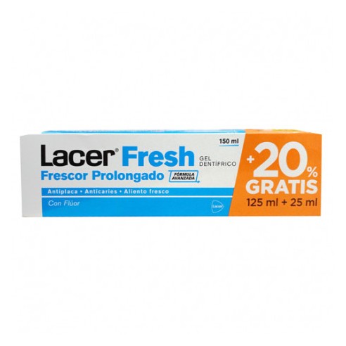 LACER FRESH GEL DENTÍFRICO 125 mL  25...