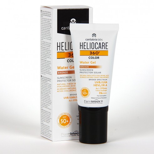 HELIOCARE COLOR WATER GEL SPF 50...
