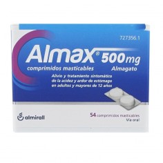 ALMAX 500 MG. 54...
