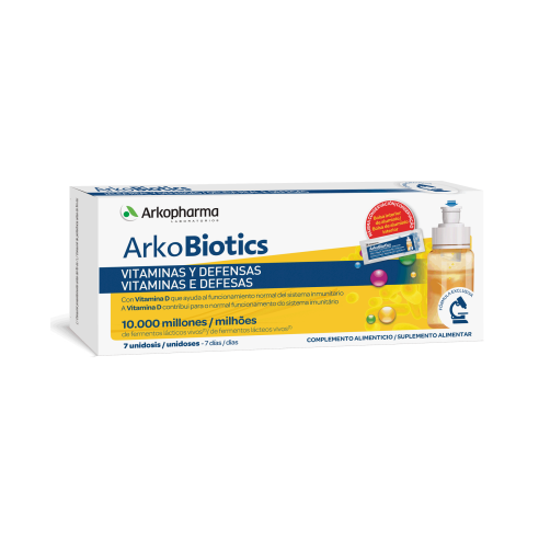 ARKOBIOTICS VITAMINAS Y DEFENSAS...