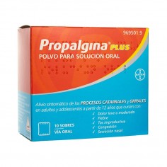 PROPALGINA PLUS 10 SOBRES...