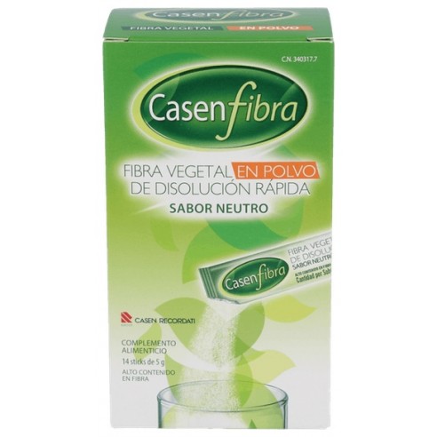 CASENFIBRA POLVO 14 SOBRES