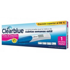 CLEARBLUE TEST DE EMBARAZO...