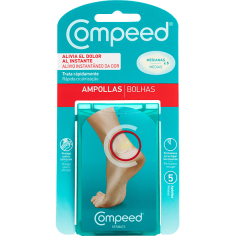 COMPEED AMPOLLAS MEDIANAS 5...