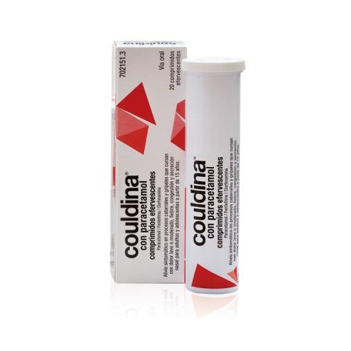 COULDINA CON PARACETAMOL 20...