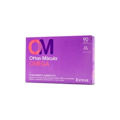 OFTAN MACULA OMEGA 90 CAPSULAS ESTEVE
