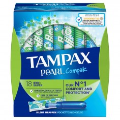 TAMPONES TAMPAX COMPAK...