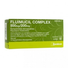 FLUIMUCIL COMPLEX 500/200...