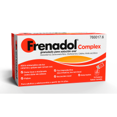 FRENADOL COMPLEX 10 SOBRES...