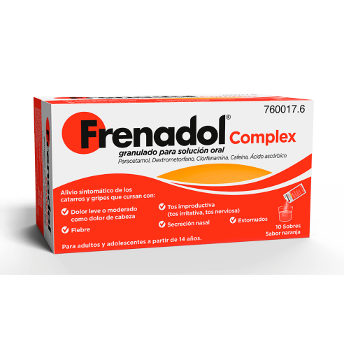FRENADOL COMPLEX 10 SOBRES SABOR...