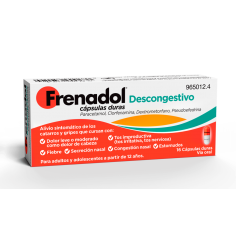 FRENADOL DESCONGESTIVO 16...