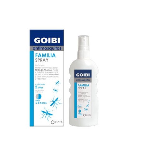 GOIBI ANTIMOSQUITOS FAMILIA SPRAY...