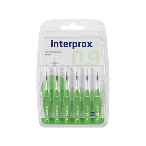 INTERPROX MICRO 6 CEPILLOS...