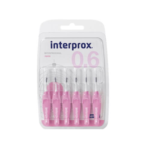 INTERPROX NANO 6 CEPILLOS...