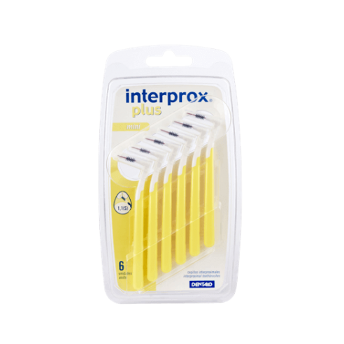 INTERPROX PLUS MINI 6 CEPILLOS...