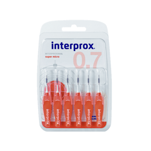 INTERPROX SUPER MICRO 6 CEPILLOS...