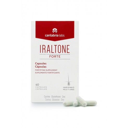 IRALTONE FORTE 60 CAPSULAS PELO Y...