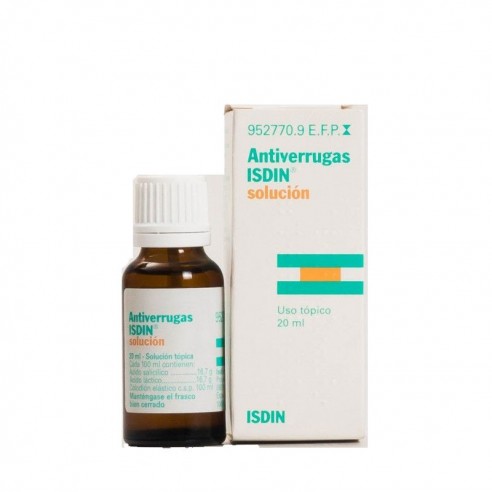 ANTIVERRUGAS ISDIN COLODIÓN 20 ML