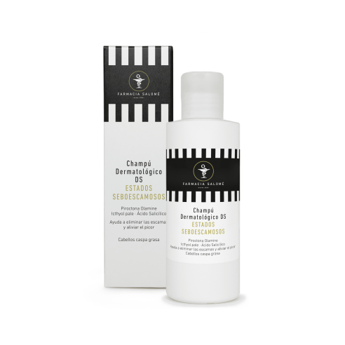 CHAMPÚ DERMATOLÓGICO DS 125 mL....