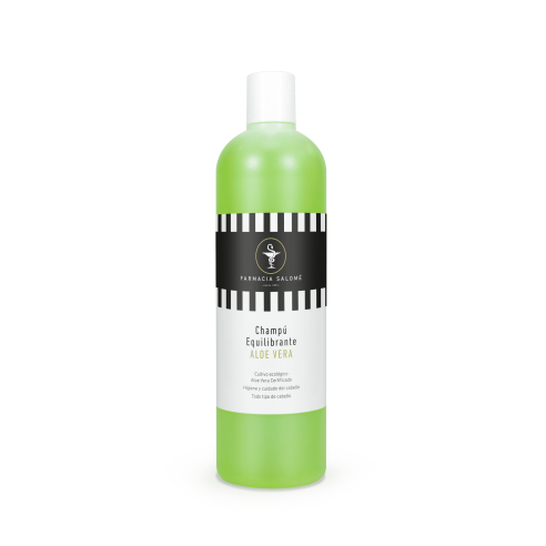 CHAMPU EQUILIBRANTE ALOE VERA 500 mL....