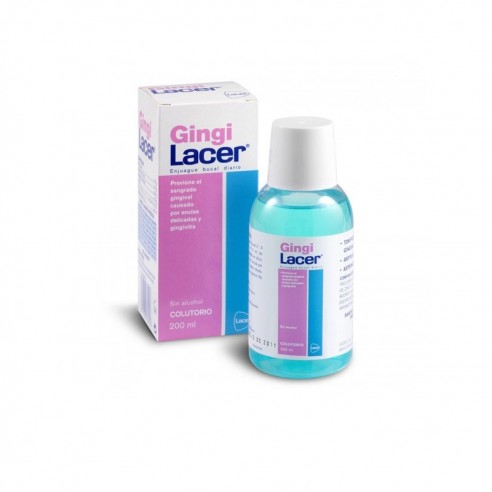 GINGILACER COLUTORIO 200 mL. LACER