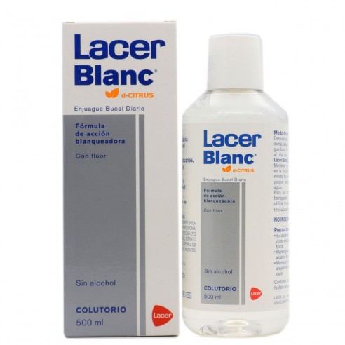 LACER BLANC COLUTORIO CITRUS 500 ML