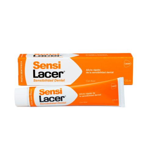 SENSI LACER PASTA DENTIFRICA 125 mL....