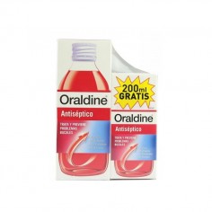 ORALDINE ANTISÉPTICO...