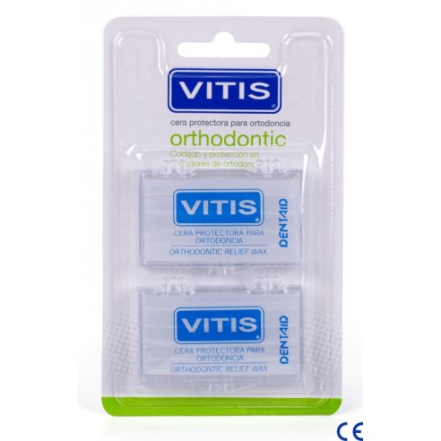 VITIS CERA PROTECTORA PARA ORTODONCIA