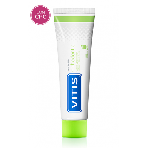 VITIS ORTHODONTIC PASTA DENTÍFRICA...