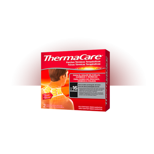 THERMACARE 2 PARCHES TÉRMICOS PARA EL...