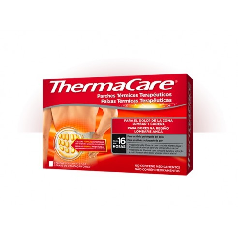 THERMACARE PARCHES TÉRMICOS PARA LA...