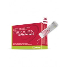 FISIOGEN FERRO FORTE 30 SOBRES