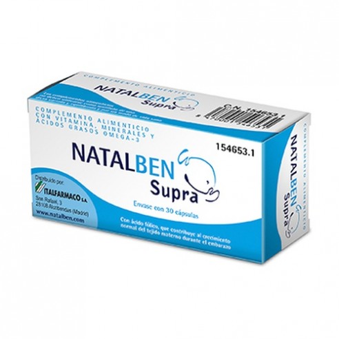 NATALBEN SUPRA 30 CÁPSULAS