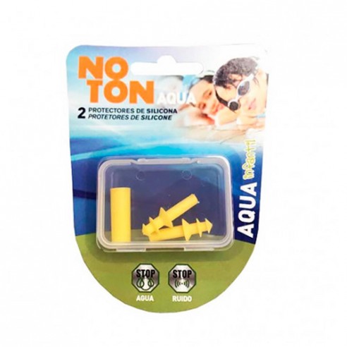 TAPONES SILICONA NO-TON AQUA INFANTIL...