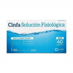 SOLUCIÓN FISIOLÓGICA CINFA...