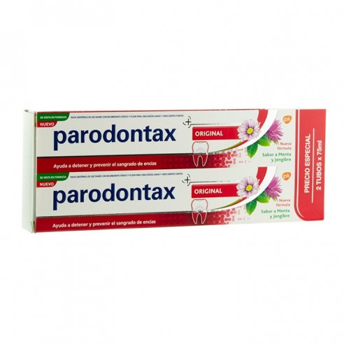 PARODONTAX PACK ORIGINAL 2 PASTAS DE...