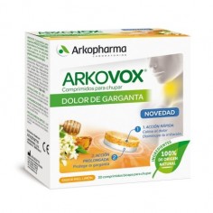 ARKOVOX DOLOR DE GARGANTA...