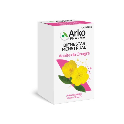ARKOCAPSULAS ACEITE DE ONAGRA 50...