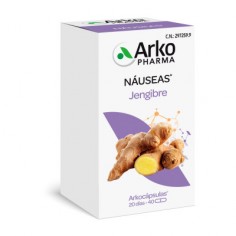 ARKOCÁPSULAS JENGIBRE 40...