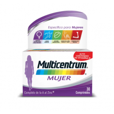 MULTICENTRUM MUJER 30...