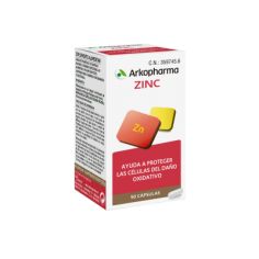 ARKOVITAL ZINC 5O CÁPSULAS...
