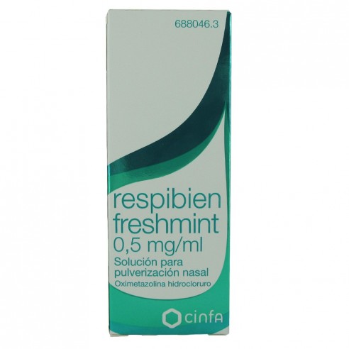 RESPIBIEN FRESHMINT NEBULIZADOR NASAL...