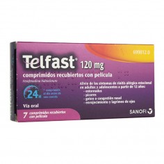 TELFAST 120 MG. 7...