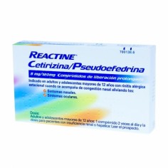 REACTINE PLUS...