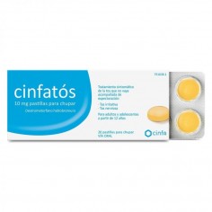 CINFATOS 10 MG. 20...